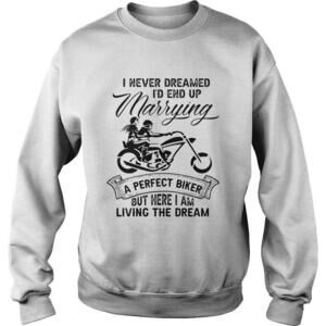 I Never Dreamed Id End Up Marrying A Perfect Biker But Here